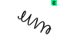 Pružina podvozku OPTIMAL OP-CSP01159