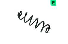 Pružina podvozku OPTIMAL OP-CSP01168