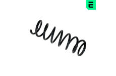 Pružina podvozku OPTIMAL OP-CSP01171