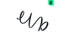 Pružina podvozku OPTIMAL OP-CSP01172