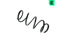 Pružina podvozku OPTIMAL OP-CSP01175