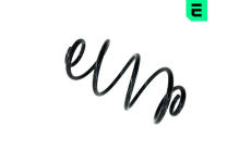 Pružina podvozku OPTIMAL OP-CSP01176