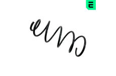 Pružina podvozku OPTIMAL OP-CSP01177