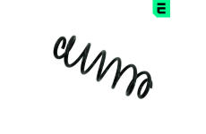 Pružina podvozku OPTIMAL OP-CSP01183