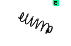 Pružina podvozku OPTIMAL OP-CSP01194