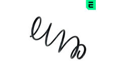 Pružina podvozku OPTIMAL OP-CSP01196