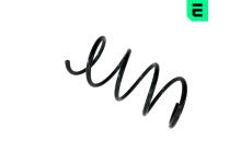 Pružina podvozku OPTIMAL OP-CSP01212