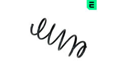 Pruzina podvozku OPTIMAL OP-CSP01218