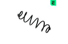 Pružina podvozku OPTIMAL OP-CSP01219