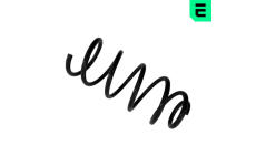 Pružina podvozku OPTIMAL OP-CSP01229