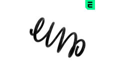 Pružina podvozku OPTIMAL OP-CSP01243