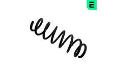 Pružina podvozku OPTIMAL OP-CSP01246