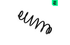 Pružina podvozku OPTIMAL OP-CSP01250