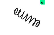 Pružina podvozku OPTIMAL OP-CSP01272