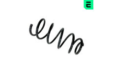 Pruzina podvozku OPTIMAL OP-CSP01282