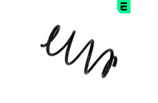 Pružina podvozku OPTIMAL OP-CSP01293