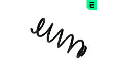 Pružina podvozku OPTIMAL OP-CSP01314