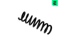 Pružina podvozku OPTIMAL OP-CSP01349