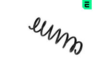 Pružina podvozku OPTIMAL OP-CSP01356