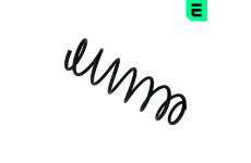 Pružina podvozku OPTIMAL OP-CSP01388