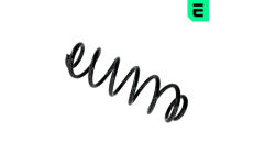 Pružina podvozku OPTIMAL OP-CSP01451