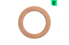 Těsnicí kroužek, olejová vypouštěcí zátka OPTIMAL OP-ESR0001F-BG