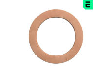 Těsnicí kroužek, olejová vypouštěcí zátka OPTIMAL OP-ESR0001H-BG