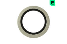 Těsnicí kroužek, olejová vypouštěcí zátka OPTIMAL OP-ESR0010H-BG