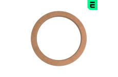 Těsnicí kroužek, olejová vypouštěcí zátka OPTIMAL OP-ESR0026F-BG