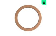 Těsnicí kroužek, olejová vypouštěcí zátka OPTIMAL OP-ESR0026H-BG