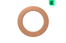 Těsnicí kroužek, olejová vypouštěcí zátka OPTIMAL OP-ESR0027F-BG