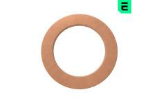 Těsnicí kroužek, olejová vypouštěcí zátka OPTIMAL OP-ESR0027H-BG