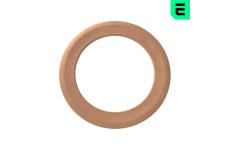 Těsnicí kroužek, olejová vypouštěcí zátka OPTIMAL OP-ESR0028H-BG