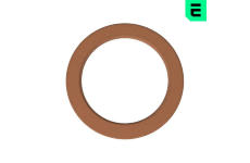 Těsnicí kroužek, olejová vypouštěcí zátka OPTIMAL OP-ESR0042F-BG