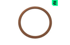 Těsnicí kroužek, olejová vypouštěcí zátka OPTIMAL OP-ESR0067F-BG