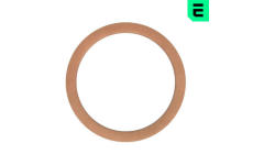 Těsnicí kroužek, olejová vypouštěcí zátka OPTIMAL OP-ESR0069F-BG