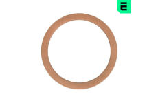 Těsnicí kroužek, olejová vypouštěcí zátka OPTIMAL OP-ESR0069H-BG