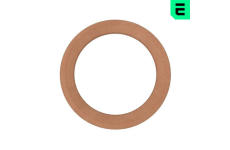 Těsnicí kroužek, olejová vypouštěcí zátka OPTIMAL OP-ESR0085H-BG