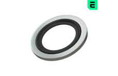 Těsnicí kroužek, olejová vypouštěcí zátka OPTIMAL OP-ESR0174F-BG