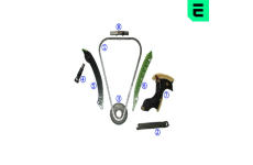 Sada rozvodového řetězu OPTIMAL OP-ETK10153-M1