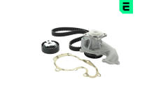 Vodní pumpa + sada ozubeného řemene OPTIMAL OP-EWK13410-A1