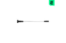 Vystrazny kontakt, opotrebeni oblozeni OPTIMAL WKT-50274K