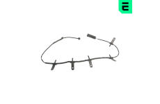 Vystrazny kontakt, opotrebeni oblozeni OPTIMAL WKT-50527K