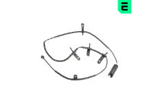 Vystrazny kontakt, opotrebeni oblozeni OPTIMAL WKT-50528K