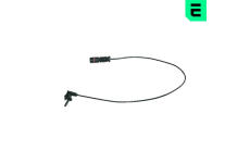 Vystrazny kontakt, opotrebeni oblozeni OPTIMAL WKT-60012K