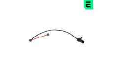 Výstražný kontakt, opotřebení obložení OPTIMAL WKT-60085K