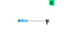 Vystrazny kontakt, opotrebeni oblozeni OPTIMAL WKT-60094K