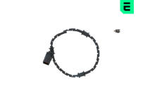 Vystrazny kontakt, opotrebeni oblozeni OPTIMAL WKT-60172K