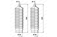 Manżeta riadenia - opravná sada MOOG K150015