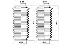 Manżeta riadenia - opravná sada MOOG K150037